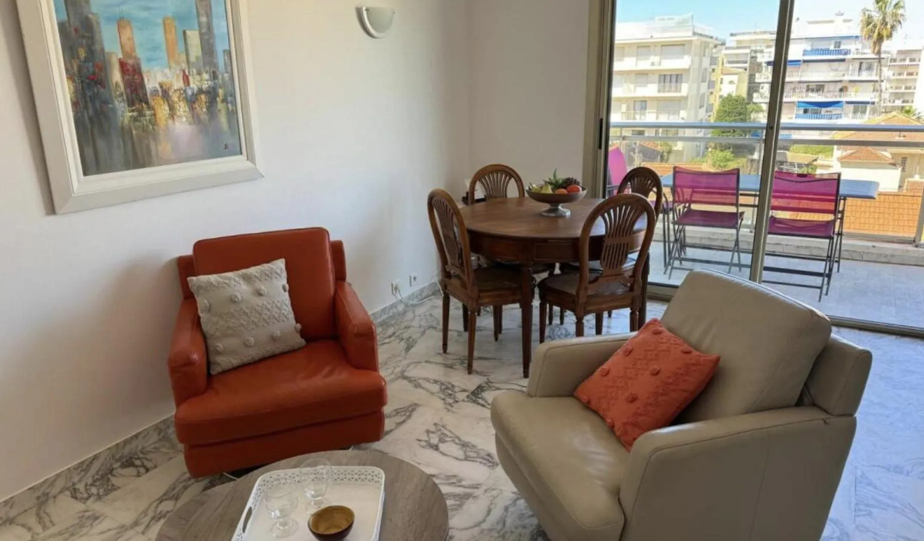 Cozy One Bedroom Apartment With Balcony And Parking Cannes