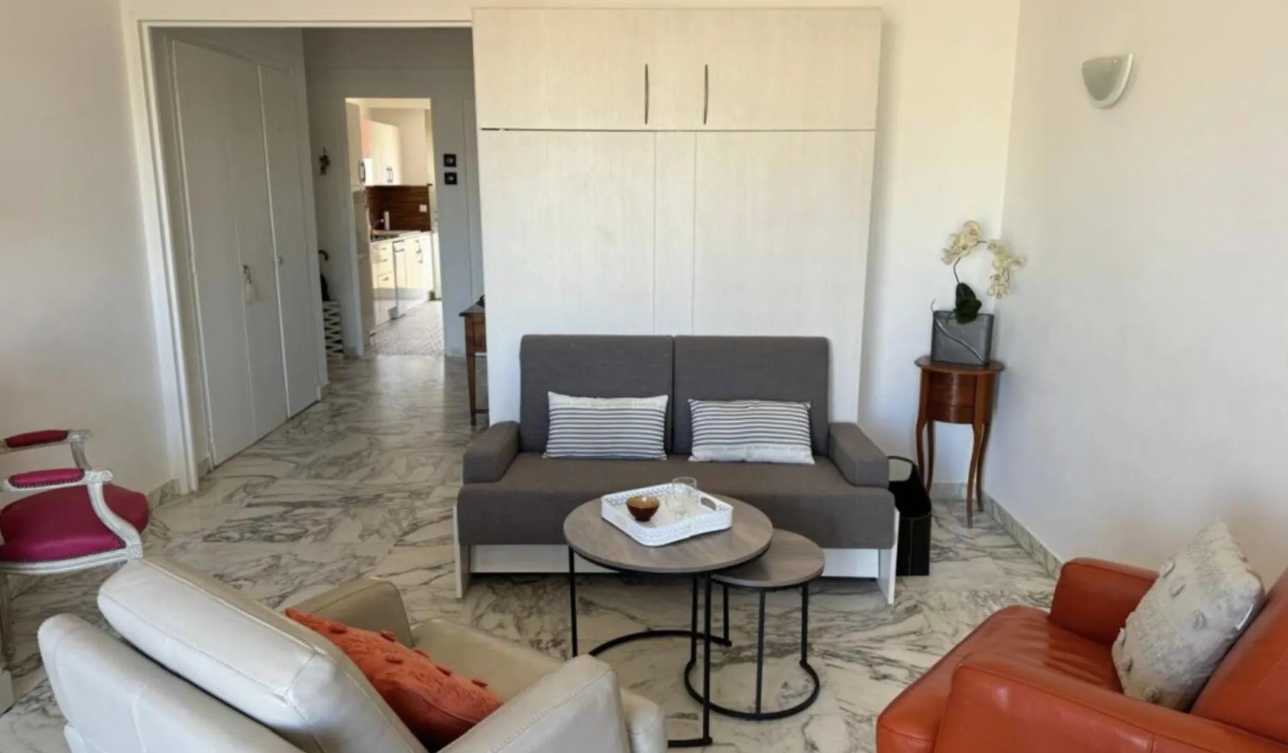 Cozy One Bedroom Apartment With Balcony And Parking Cannes 0*,